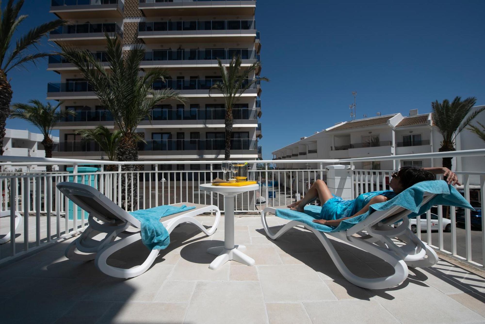 Hostal Blanca Can Picafort  Exterior foto
