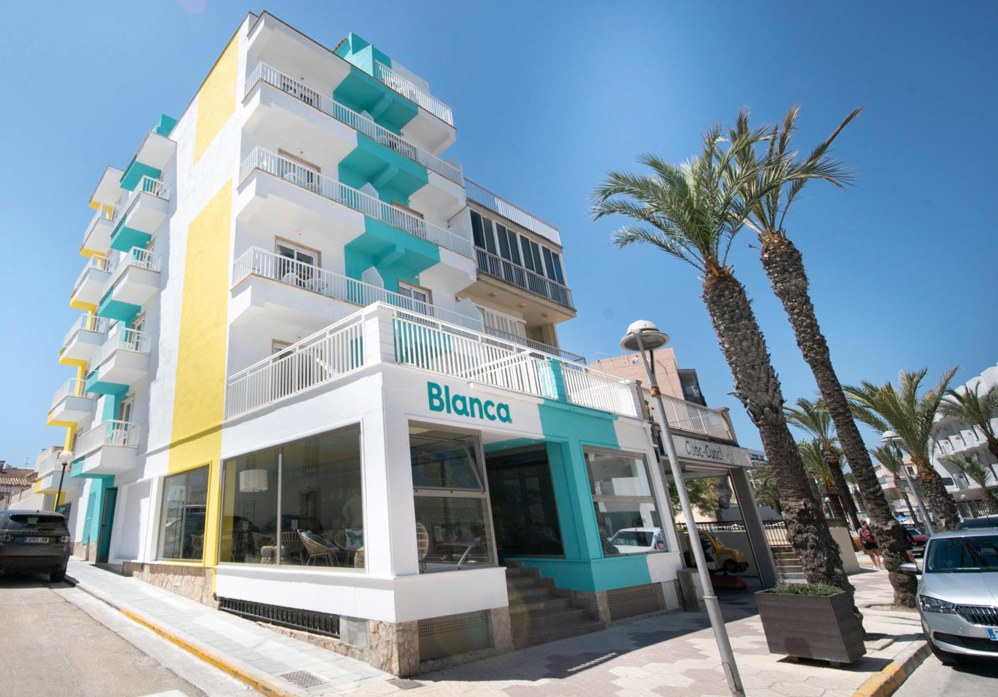 Hostal Blanca Can Picafort  Exterior foto