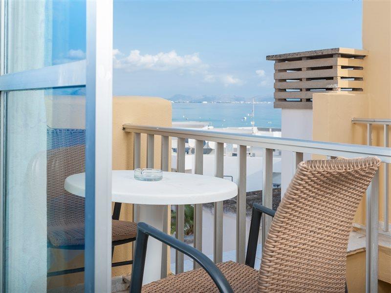 Hostal Blanca Can Picafort  Exterior foto