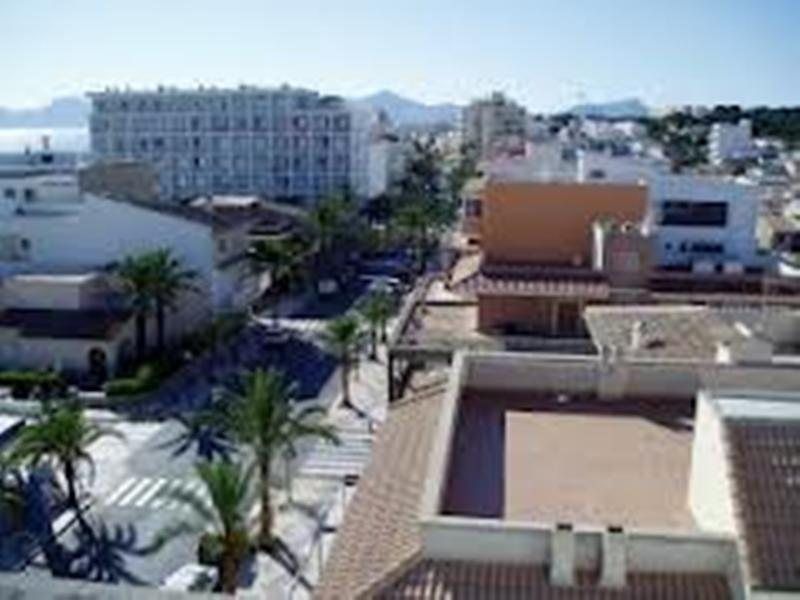 Hostal Blanca Can Picafort  Exterior foto