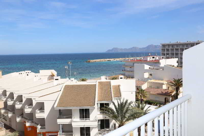 Hostal Blanca Can Picafort  Exterior foto
