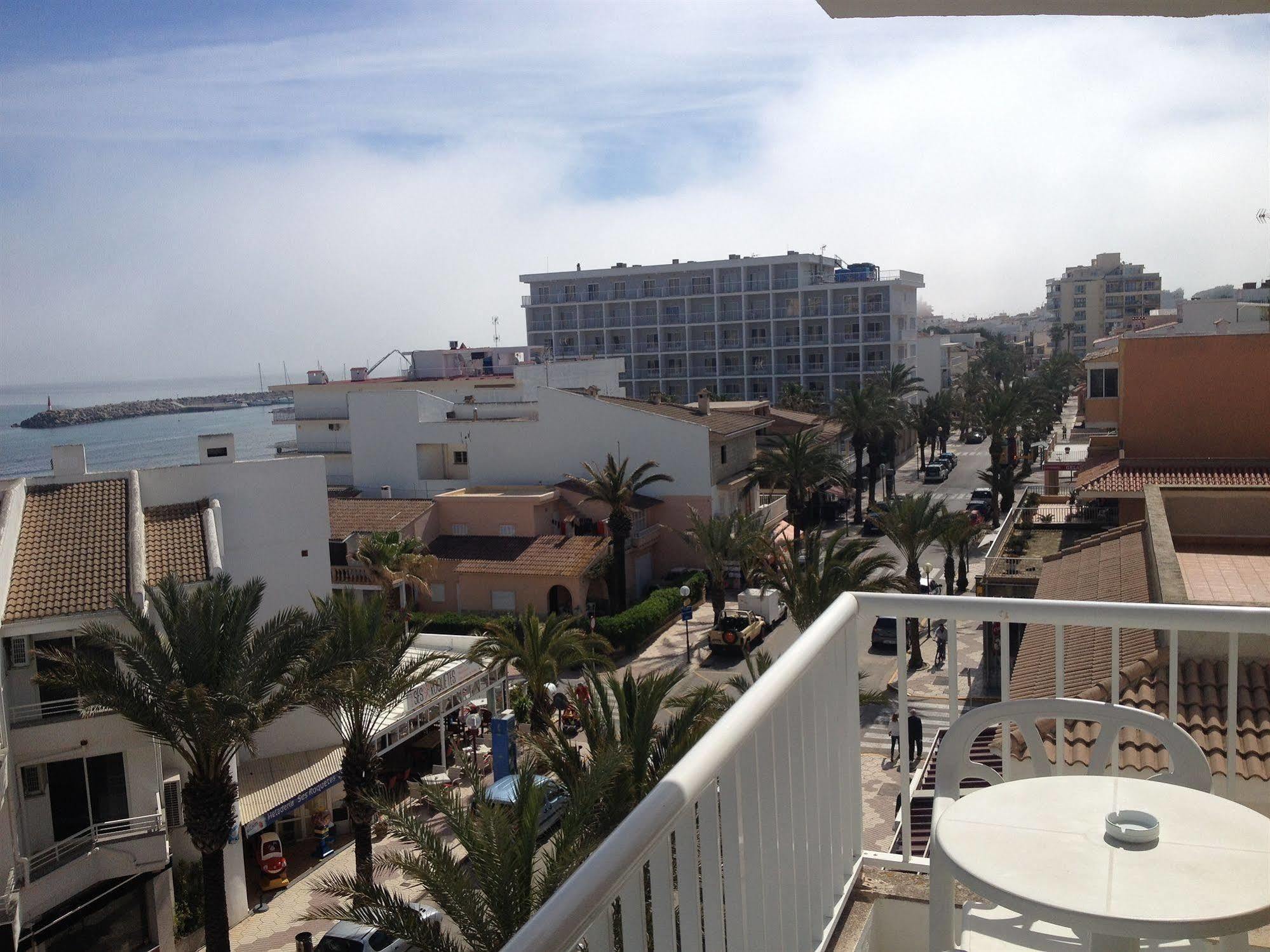 Hostal Blanca Can Picafort  Exterior foto