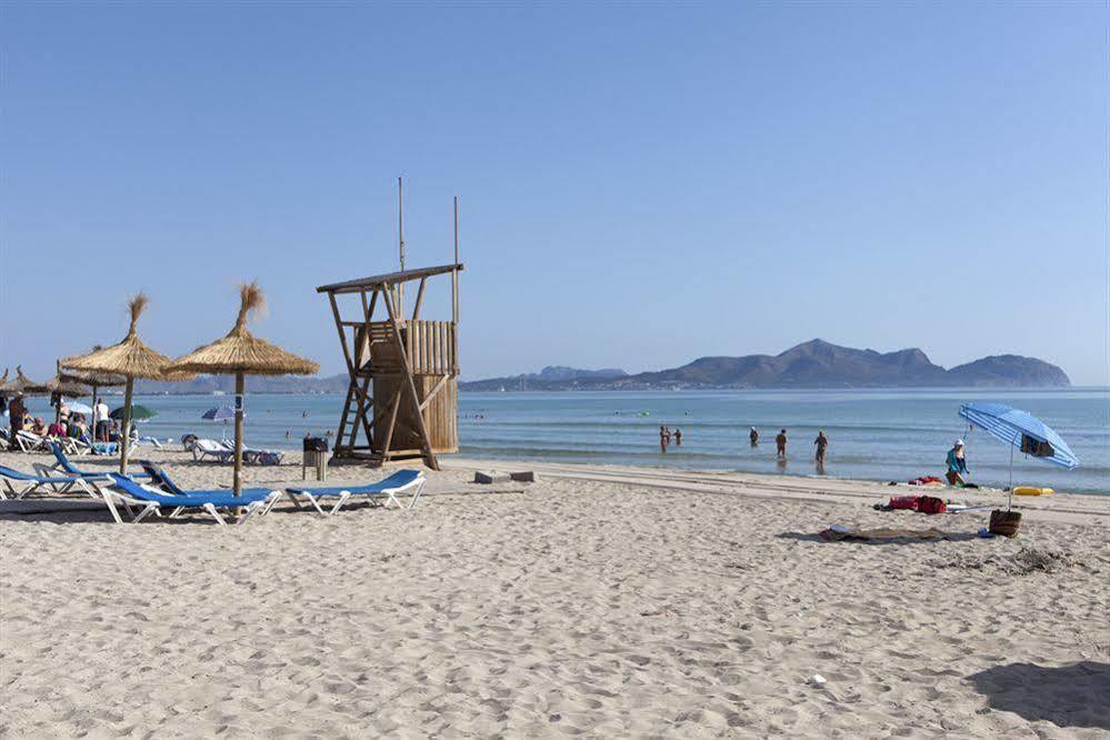 Hostal Blanca Can Picafort  Exterior foto