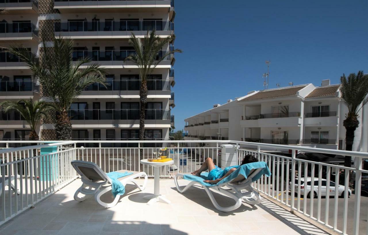 Hostal Blanca Can Picafort  Exterior foto